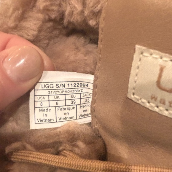 🎁 UGG Adirondack III Sparkle Spot - Picture 5 of 12